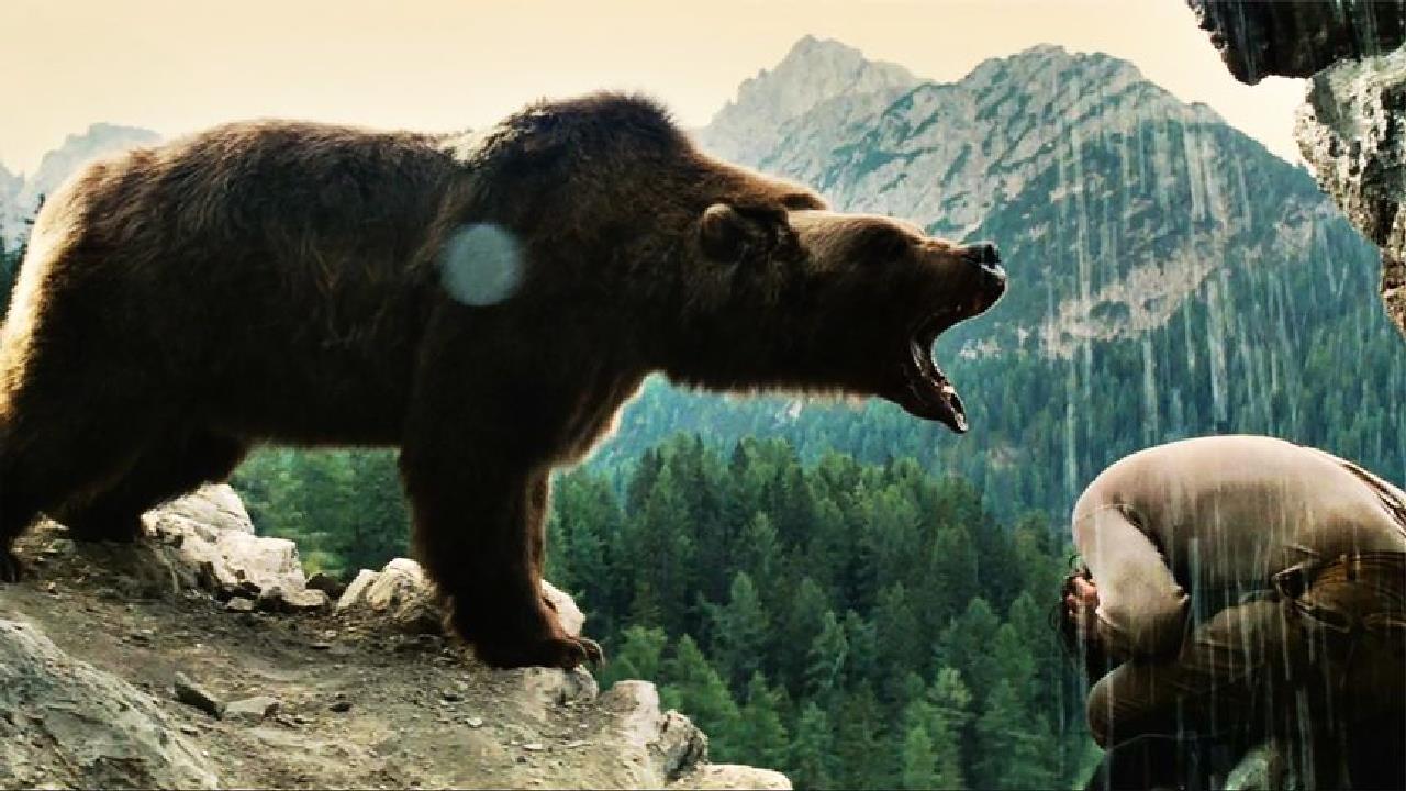 巨熊恐怖电影图片