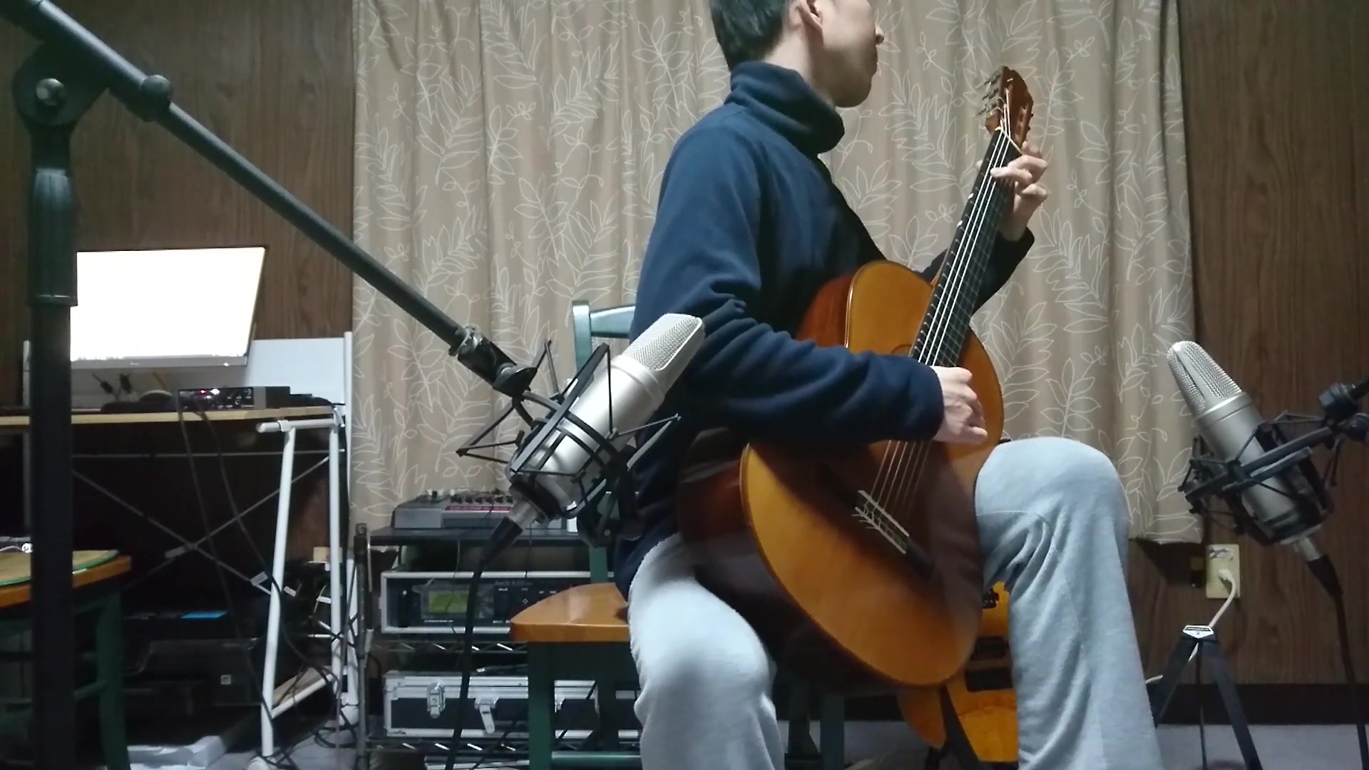 古典吉他独奏前车灯后尾灯中岛美雪byminoruohsawa