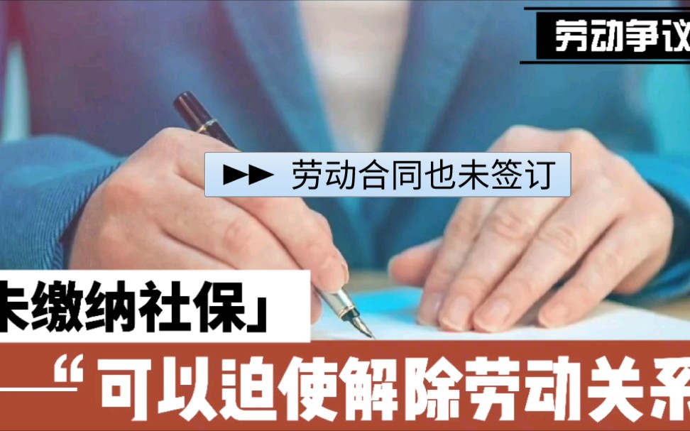 4500工资未签订劳动合同、缴纳社保,不想干了应该怎么办?哔哩哔哩bilibili