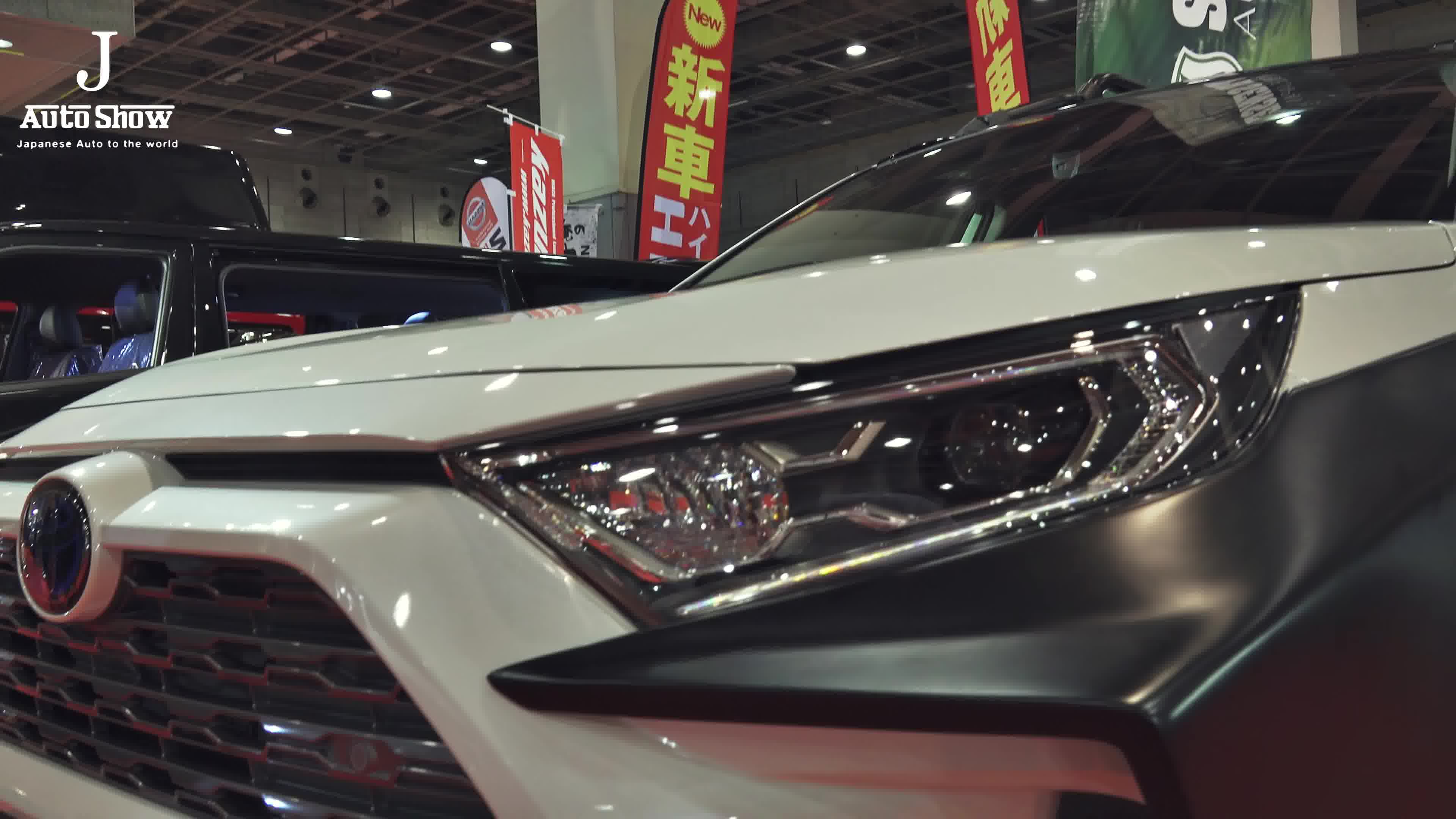 丰田TOYOTA RAV4 改装大阪车展哔哩哔哩bilibili