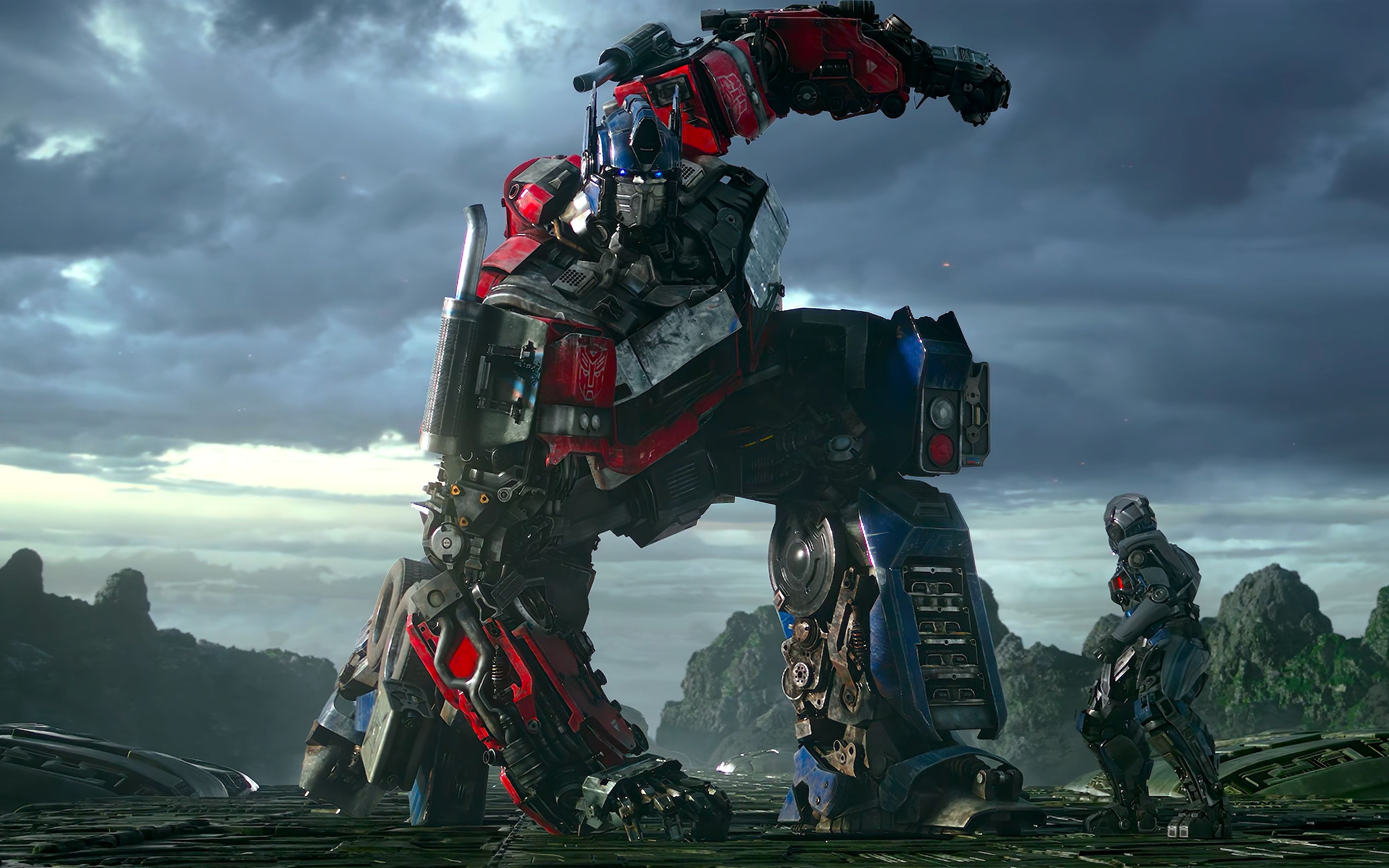 变形金刚7:超能勇士崛起的新擎天柱