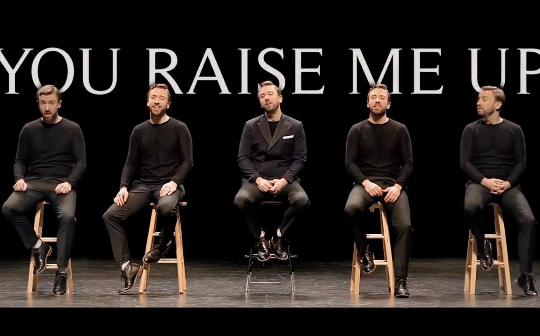 [图]03 百人合唱 阿卡贝拉“YOU RAISE ME UP”