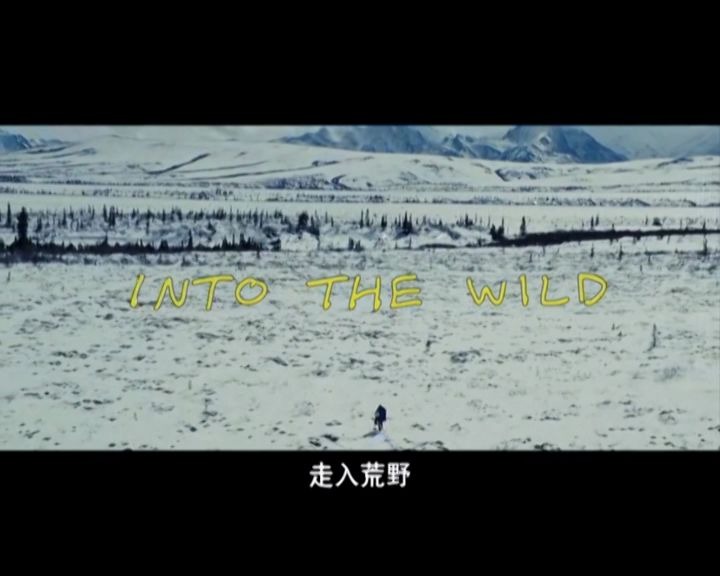 [图]【电影截图】Into the Wild