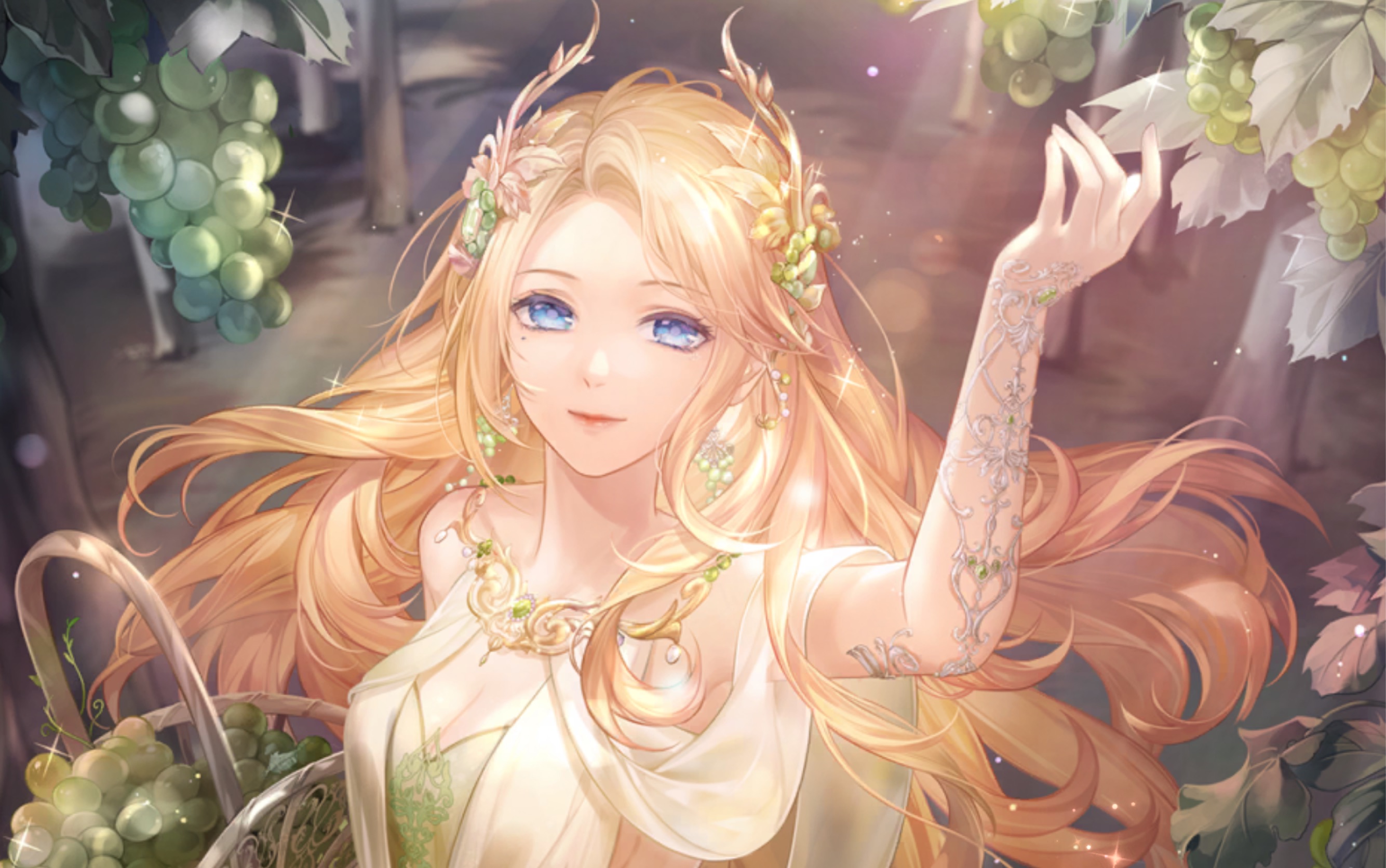 活动  【闪耀暖暖】爱芙狄雅·盈枝华筵·套装复苏·个人录屏