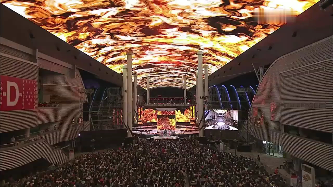 exo《mama》, 中韩歌会演唱会,表演嘉宾舞台现场!