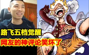 Video herunterladen: 路飞五档全面觉醒！人人果实·幻兽种·尼卡型态！网友的神评论直接把宝哥笑坏了！