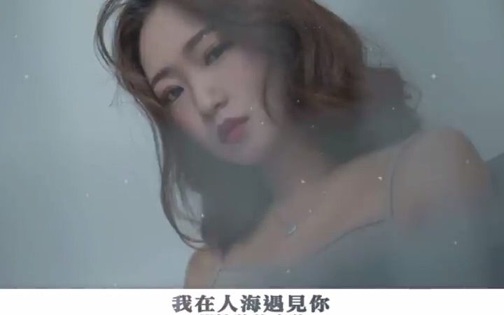 [图]彈棉花的小花 - 我在人海遇見你（女聲版）（原唱：王韻）『我在人海遇見你，卻又轉身不見你。』