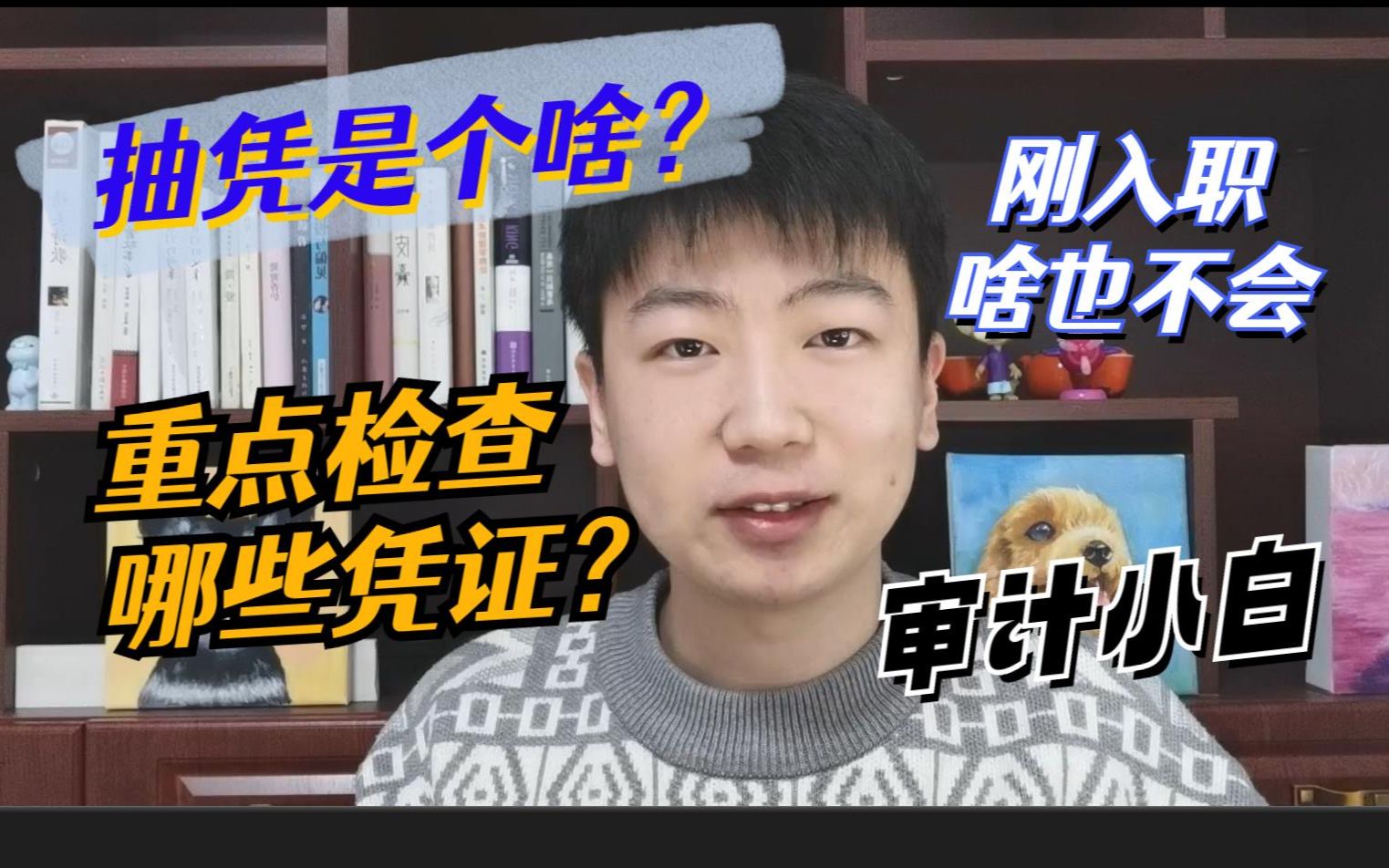 【拯救小白】如何抽取凭证?抽凭全流程与注意事项哔哩哔哩bilibili