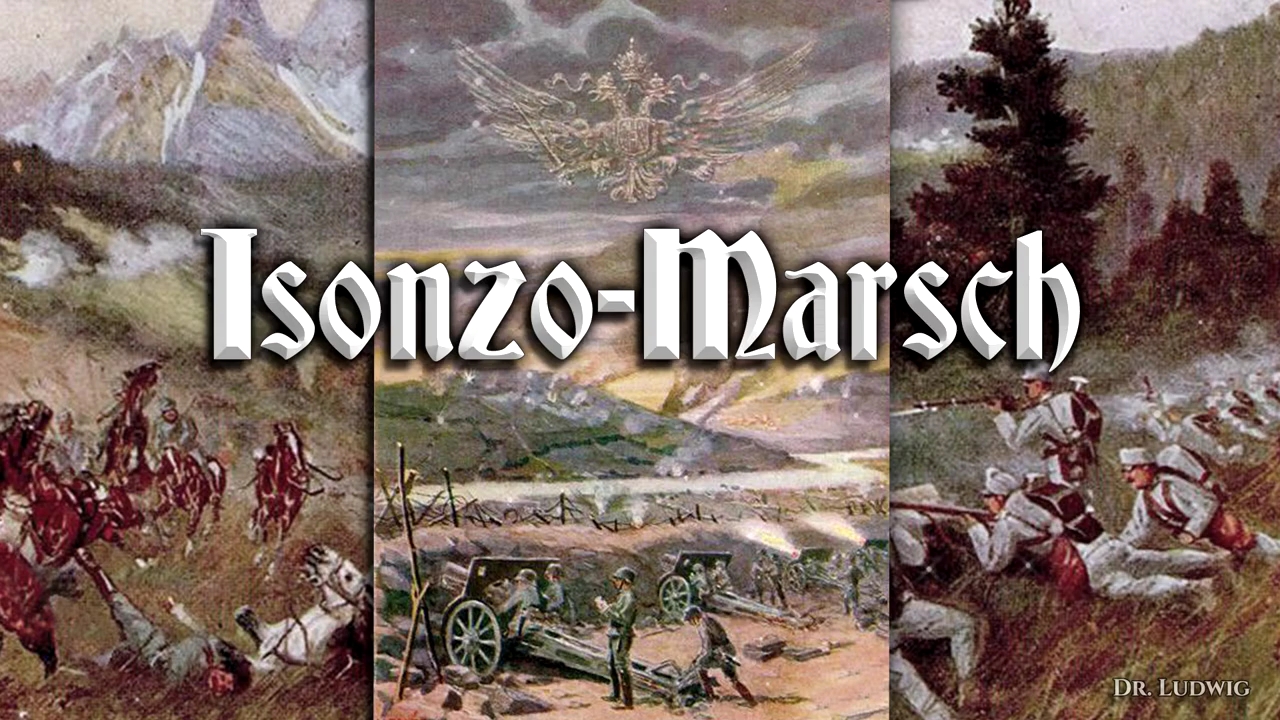 [图]Isonzo-Marsch[伊松佐河-进行曲][普鲁士进行曲]