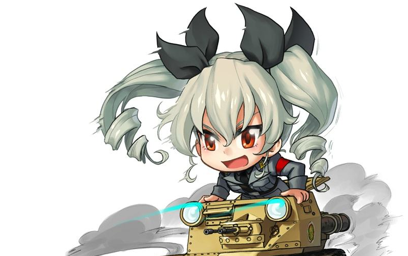 少女与战车ps4游戏:安齐奥人生巅峰 cv33战鼠式