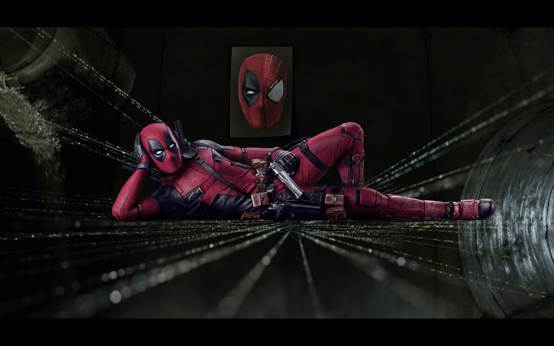 【自制】【贱虫/spideypool】maps