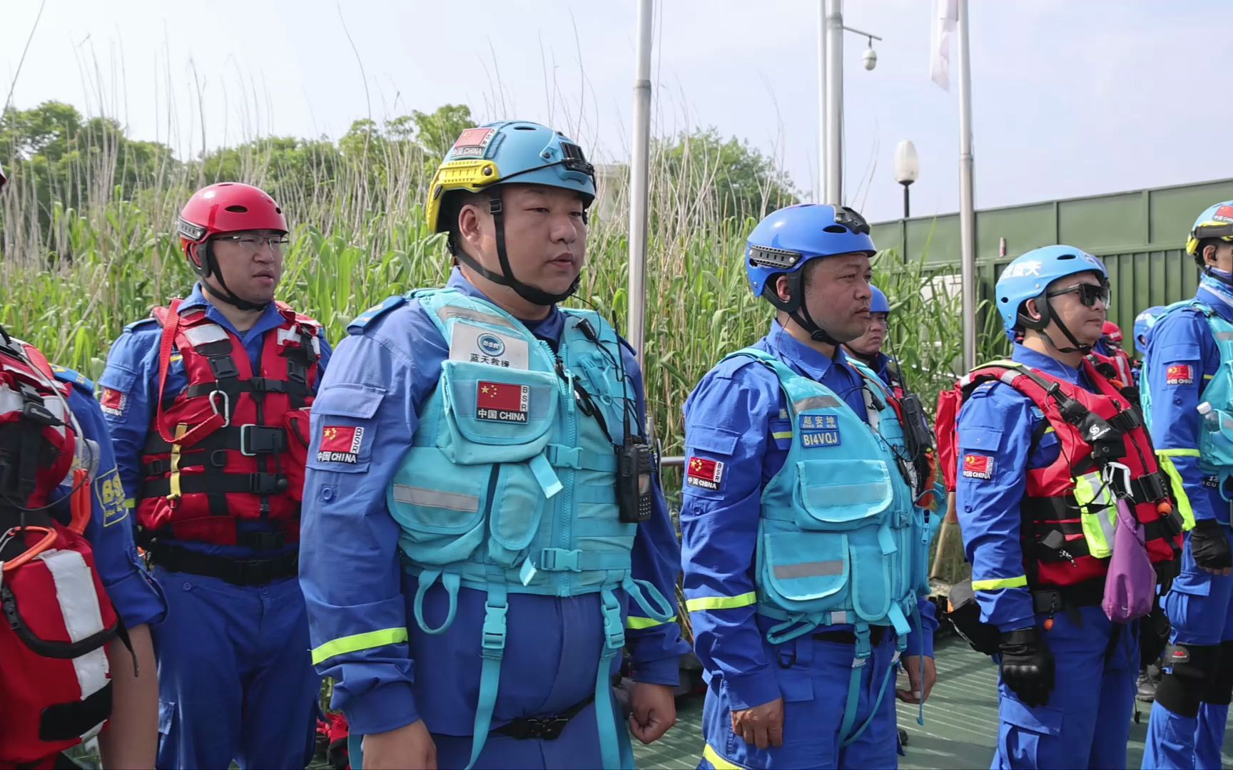 活动  无锡蓝天救援队五一水面集训纪实