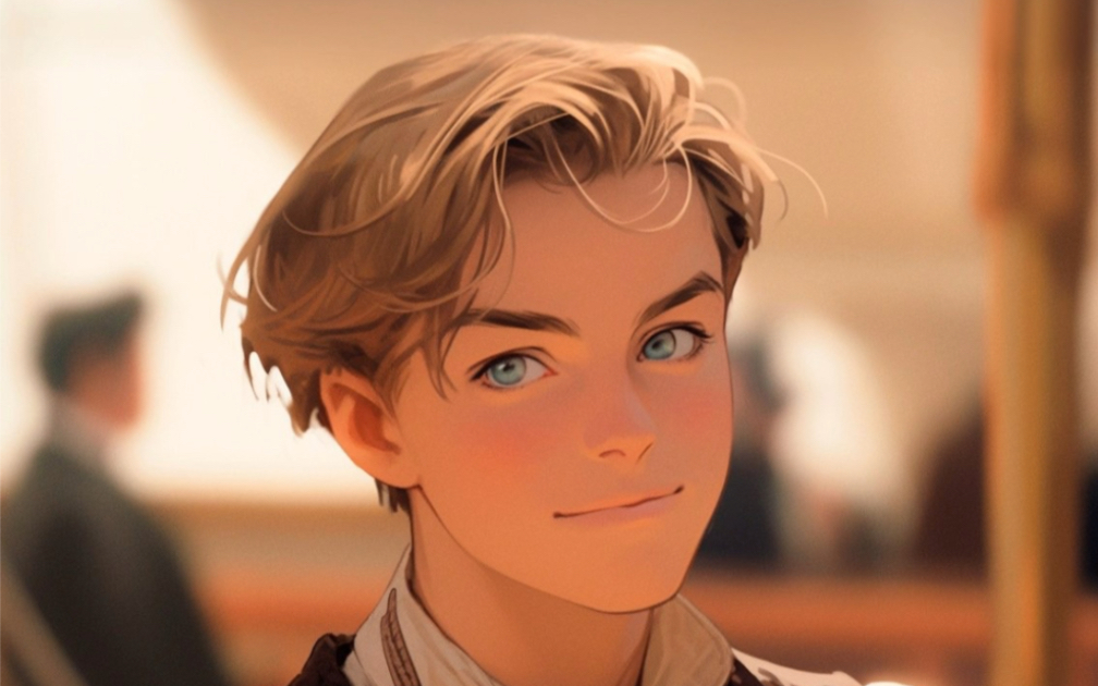 动画化的《泰坦尼克号》