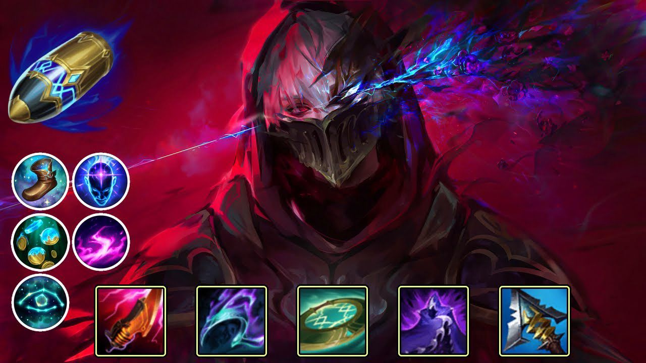 zed99 劫 montage - korean rank1 zed main lol space