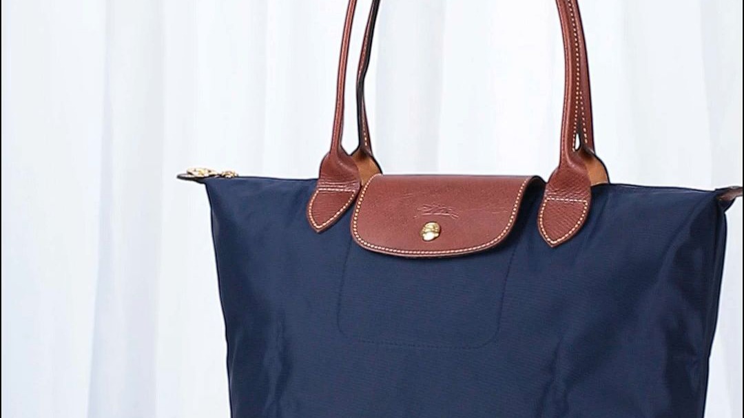 新品 女士中号长柄可折叠手提