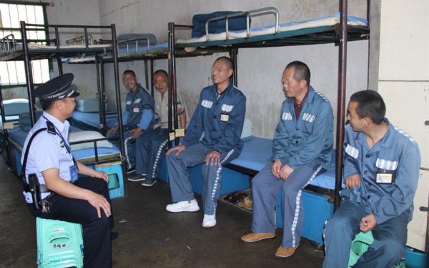 鹿州监狱七监区图片