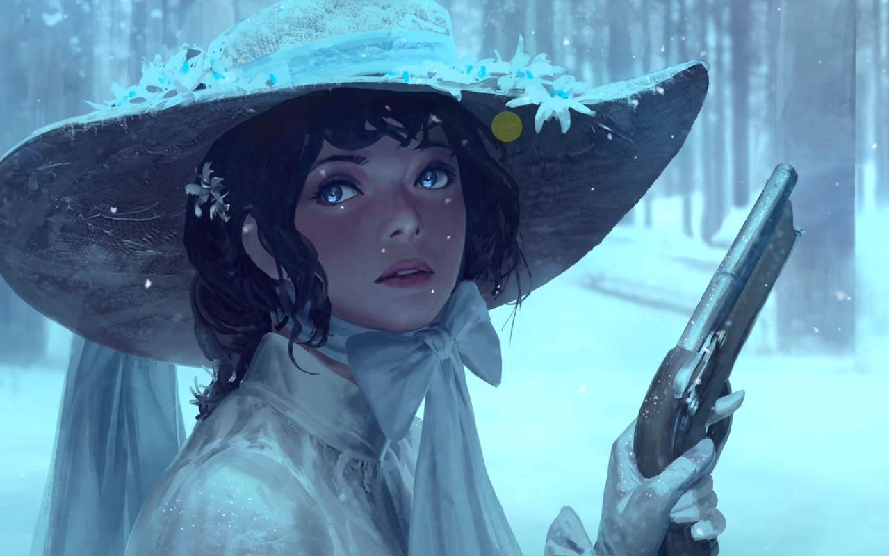 【灵魂壁纸】00 winter is here