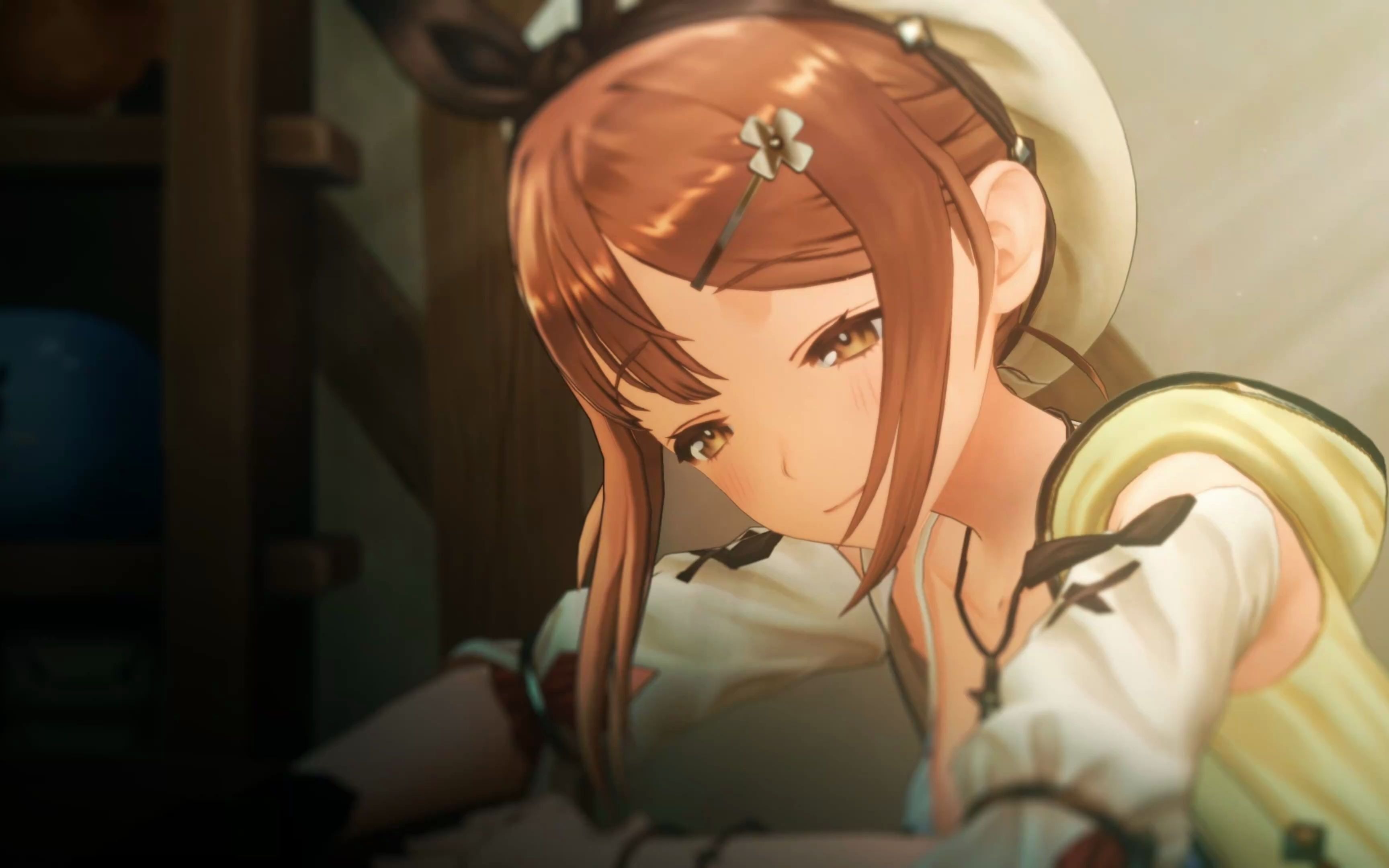 【游戏之旅】《莱莎的炼金工房:常暗女王与秘密藏身处》一周目之旅(一