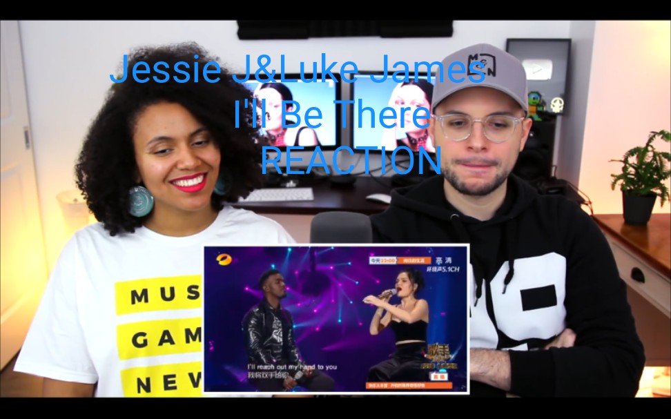 [图]〖REACTION〗Jessie J & Luke James – I’ll Be There _Singer 2018 _ REACTION