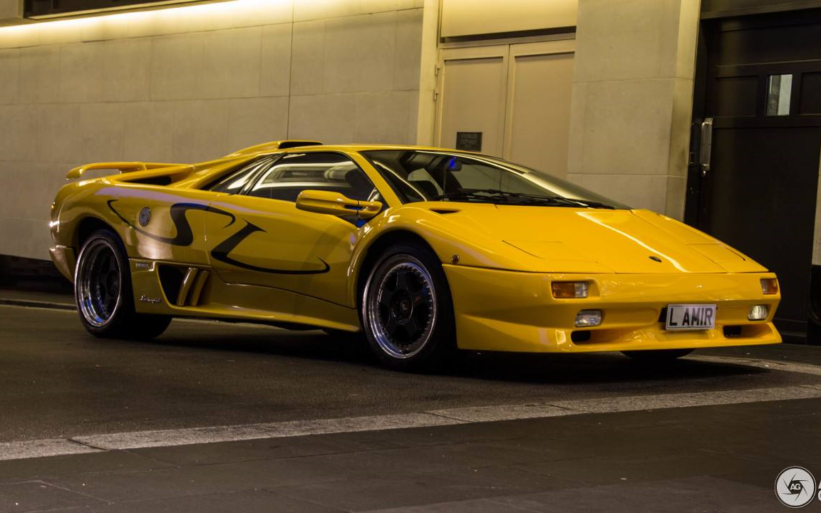 【极品飞车ol冷门车盘点】传奇鬼魅;兰博基尼diablo sv