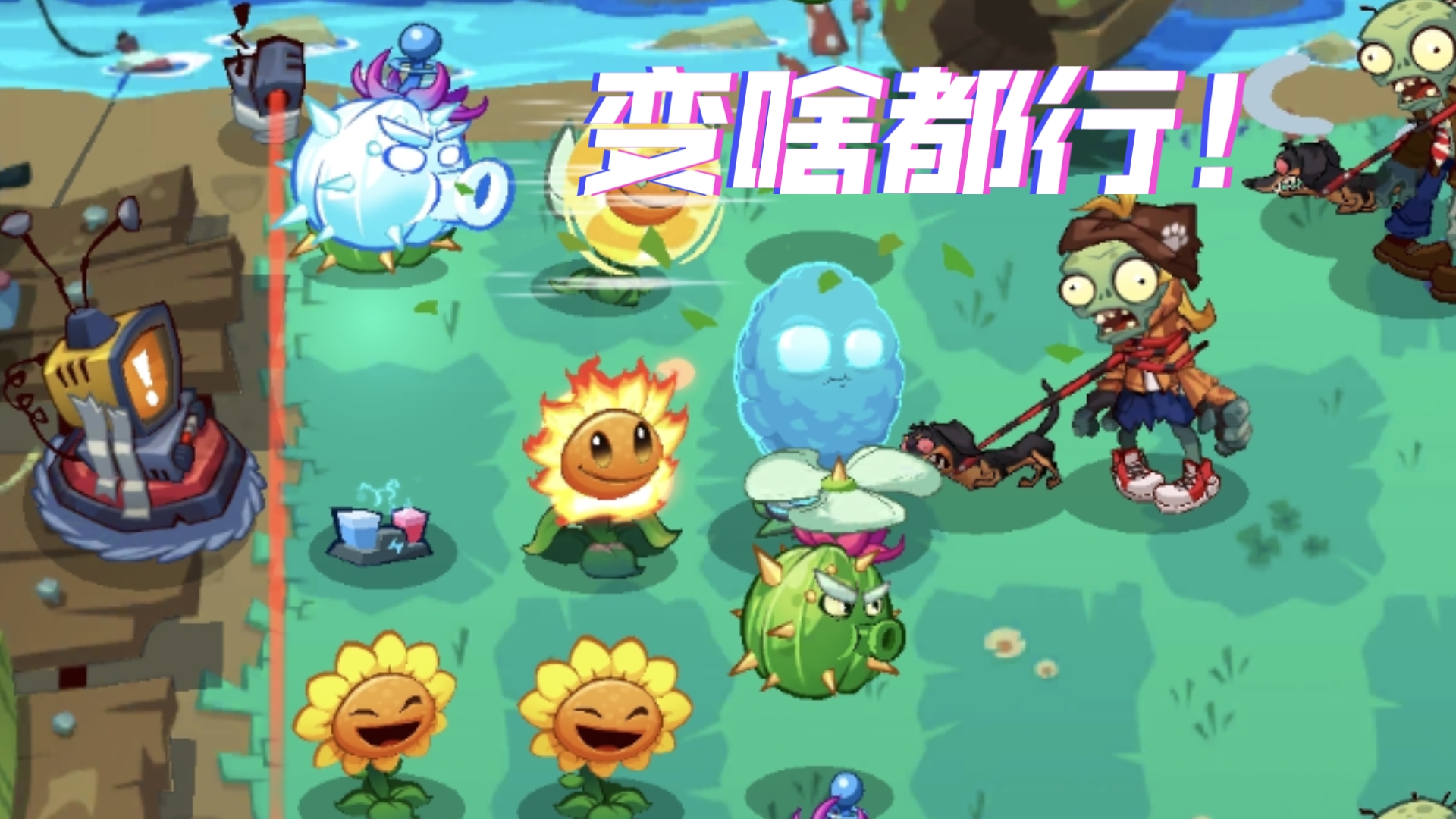 变身茄子复活!更多植物登场!