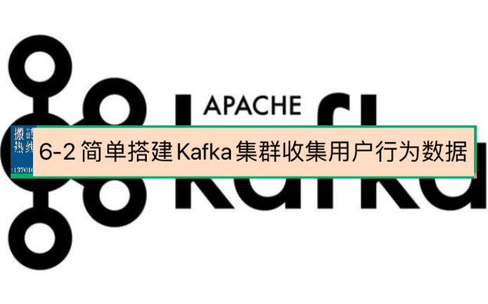 【技术讲解】简单搭建Kafka集群收集用户行为数据哔哩哔哩bilibili