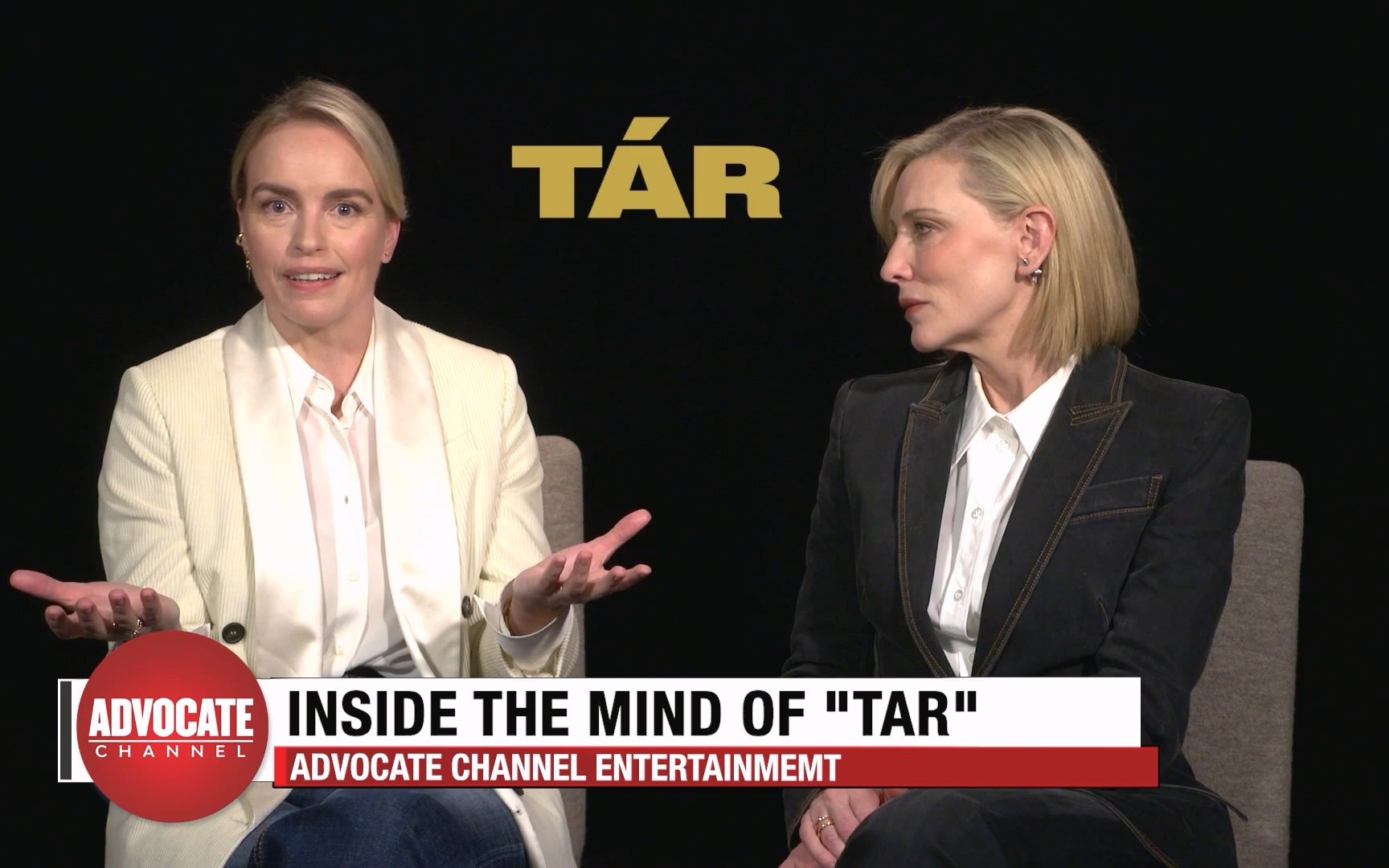 [图]ADVOCATE TODAY| "Tar" Cate Blanchett, Nina Hoss