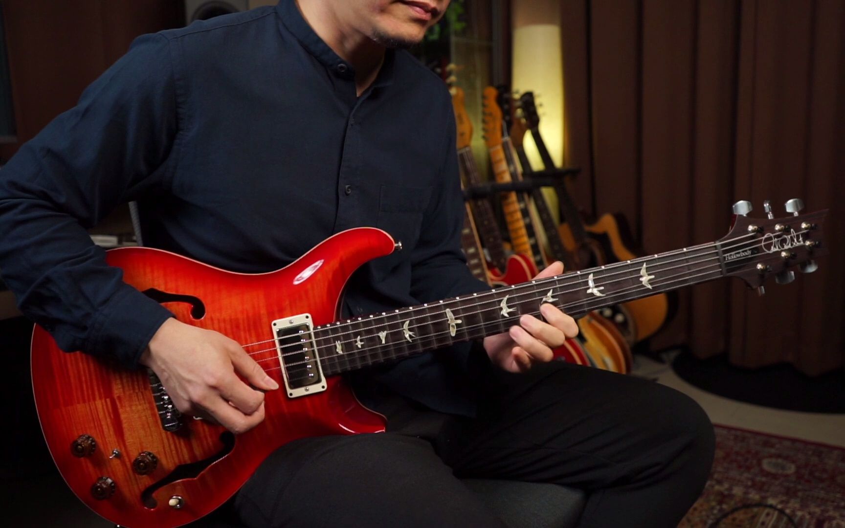 Breezin'  George Benson (PRS Hollow Body II Piezo review)  Vinai T哔哩哔哩bilibili