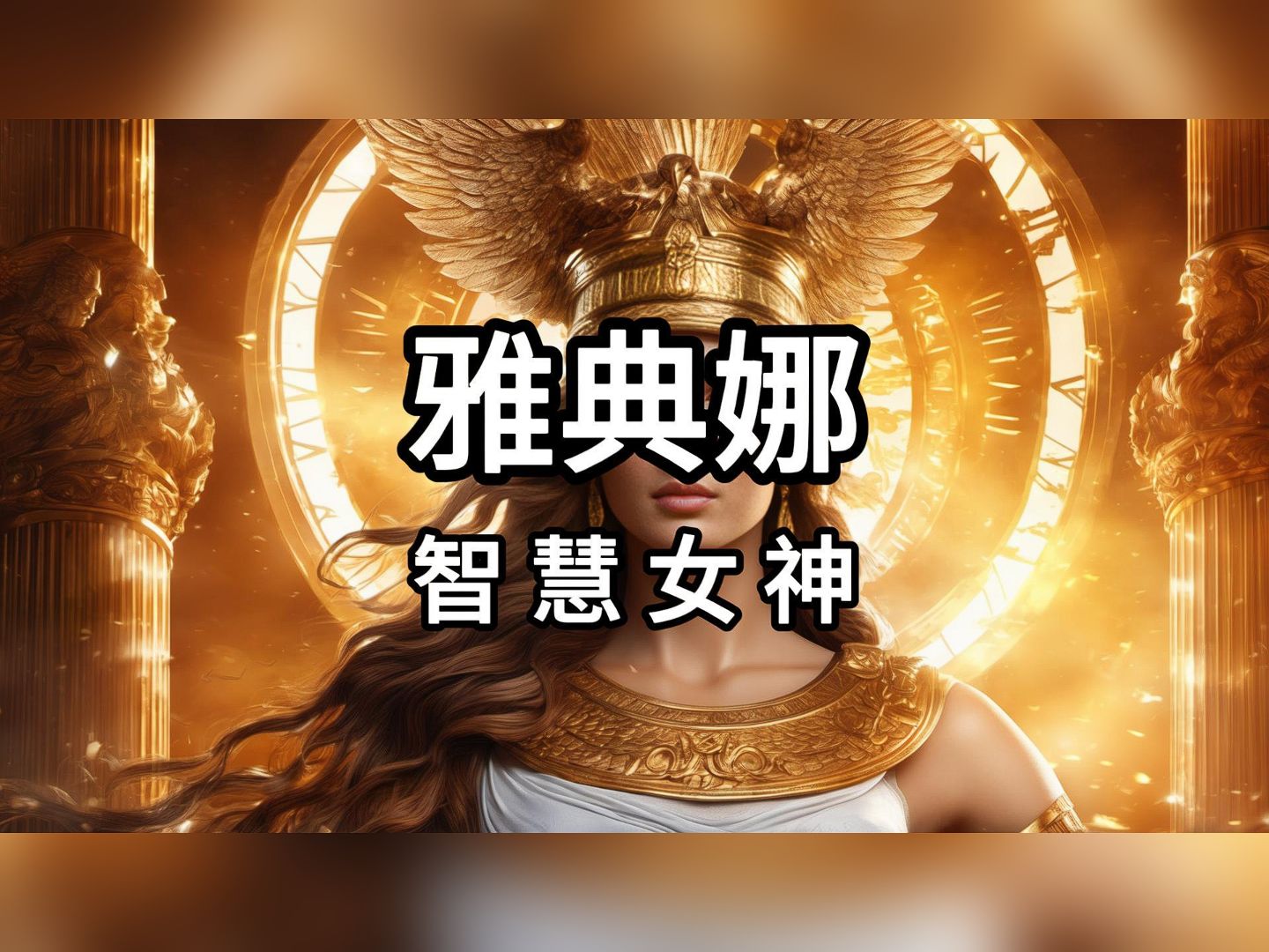 [图]第19集：雅典娜，智慧女神