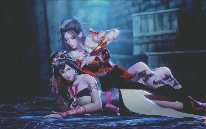 【焰灵姬x红莲】【赤练x雪女】断背山下红莲开_哔哩哔哩 (゜-゜)つロ