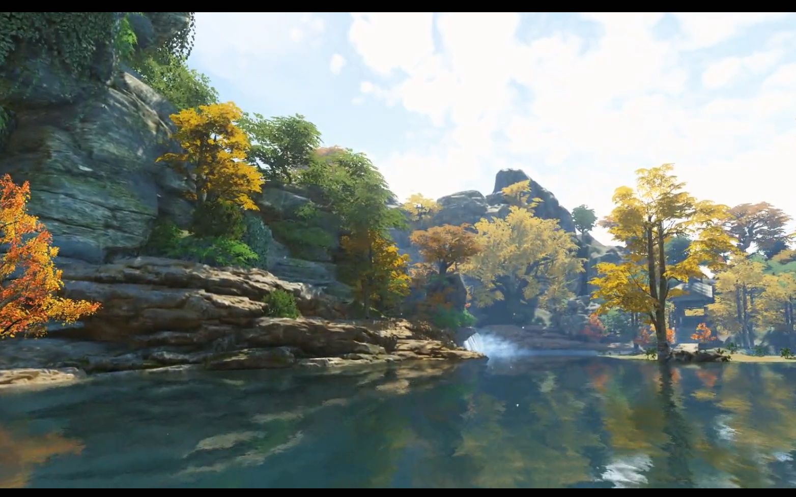 琴之仙音_ #古剑奇谭网络版# 又一个很不错的古网风景视频,啊啊,我