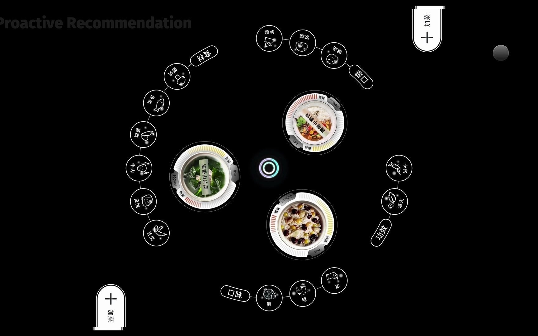 基于知识图谱可视化的智能点餐系统哔哩哔哩bilibili