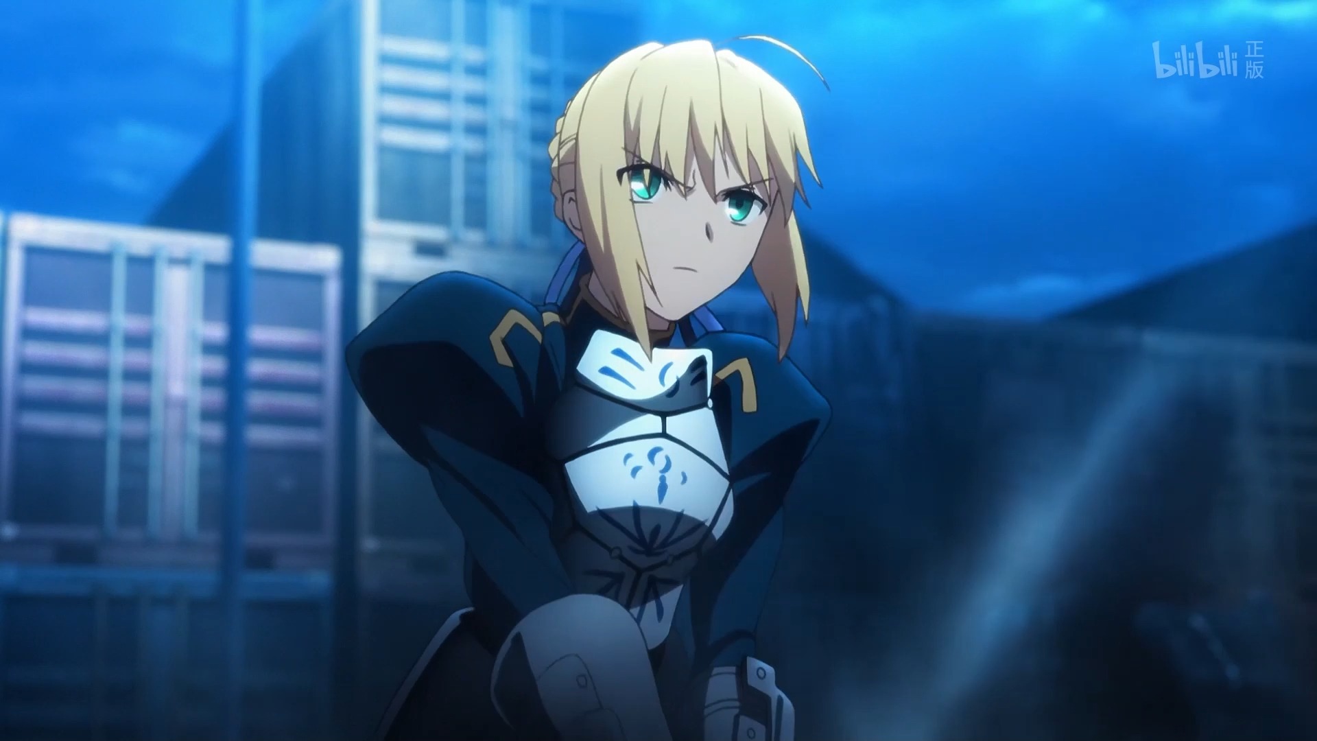 减去多余对话的圣杯战争有多燃!saber vs lancer