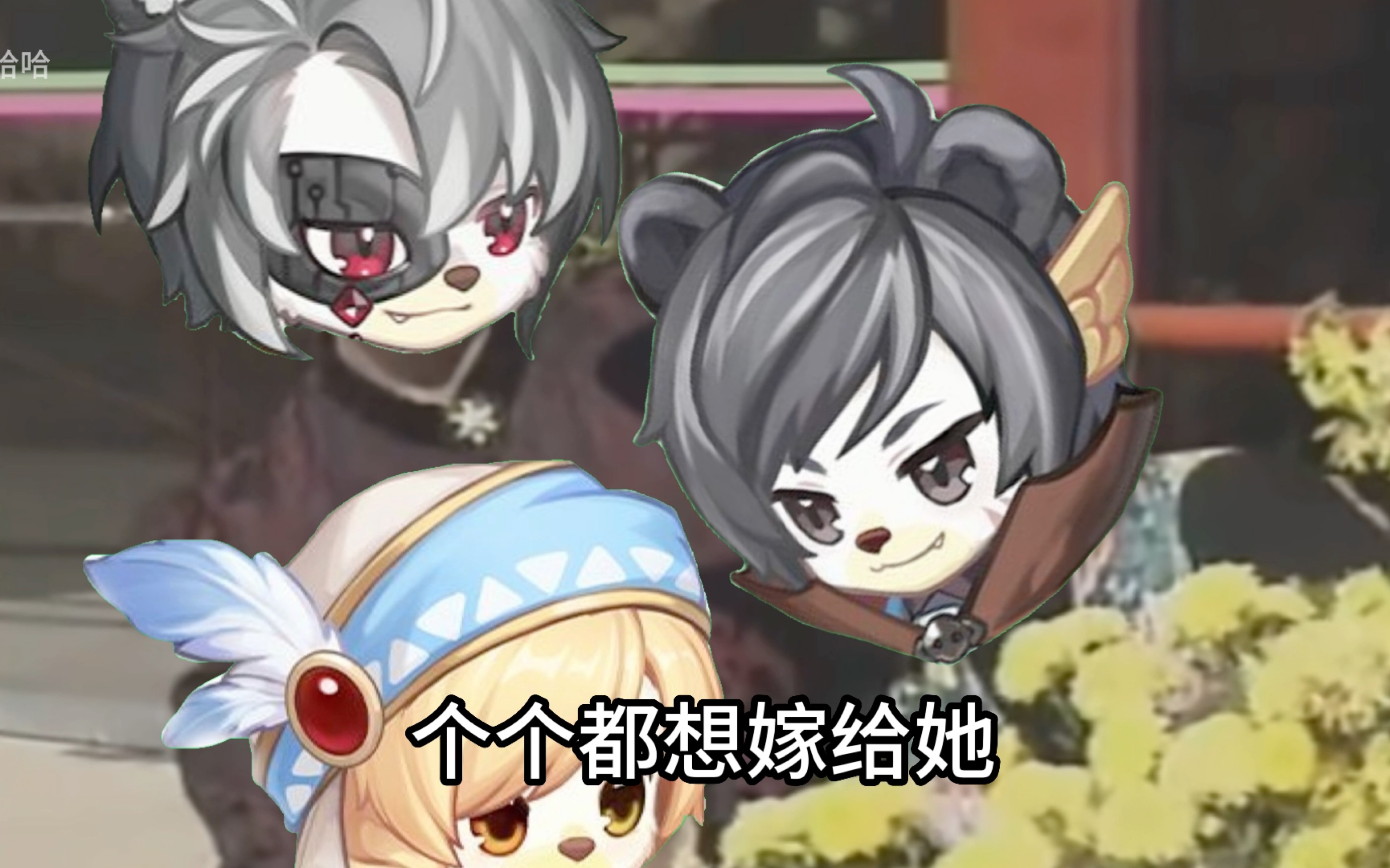 小奥比走了桃花运 【玩家x星纳x黑古拉x夜西】