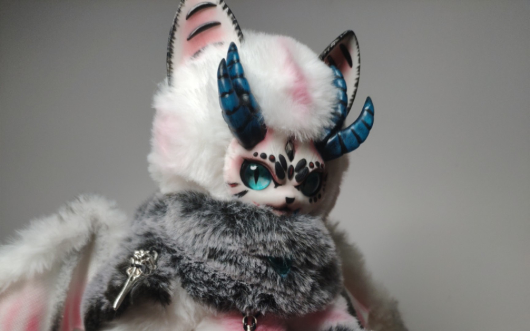 自制的可动兽偶23(29610669610729)11