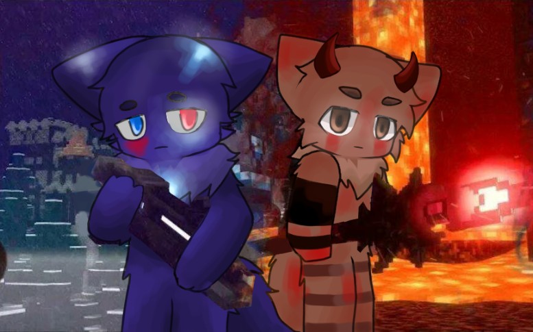 【rainimator】rain和abigail拟兽_哔哩哔哩_bilibili