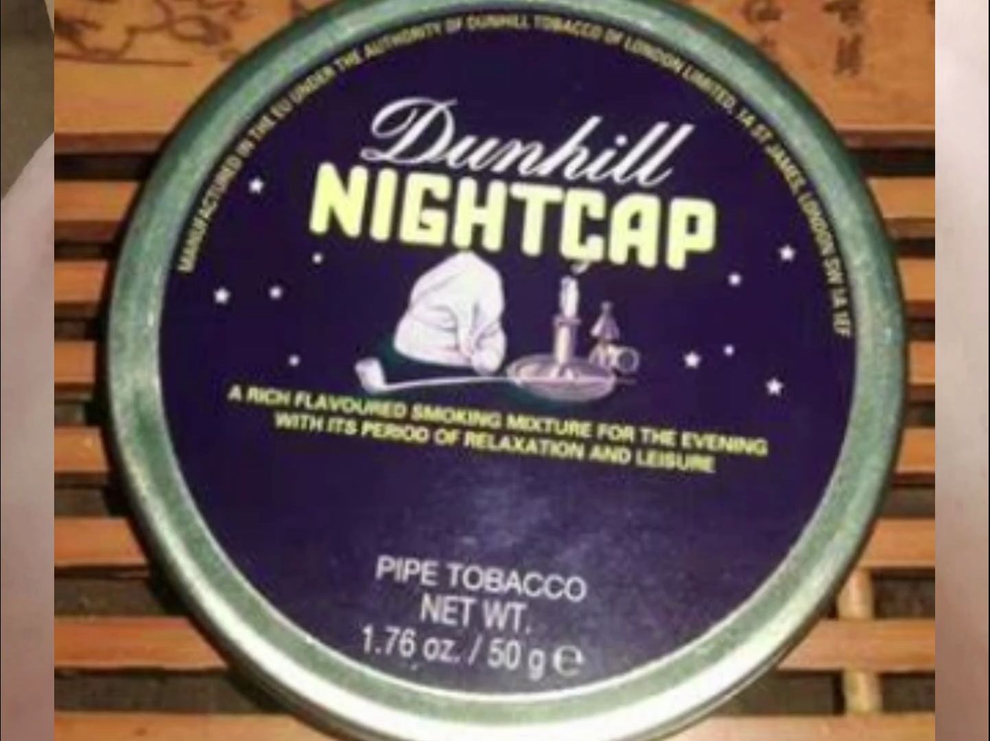 13年的登喜路睡帽,香气yyds!