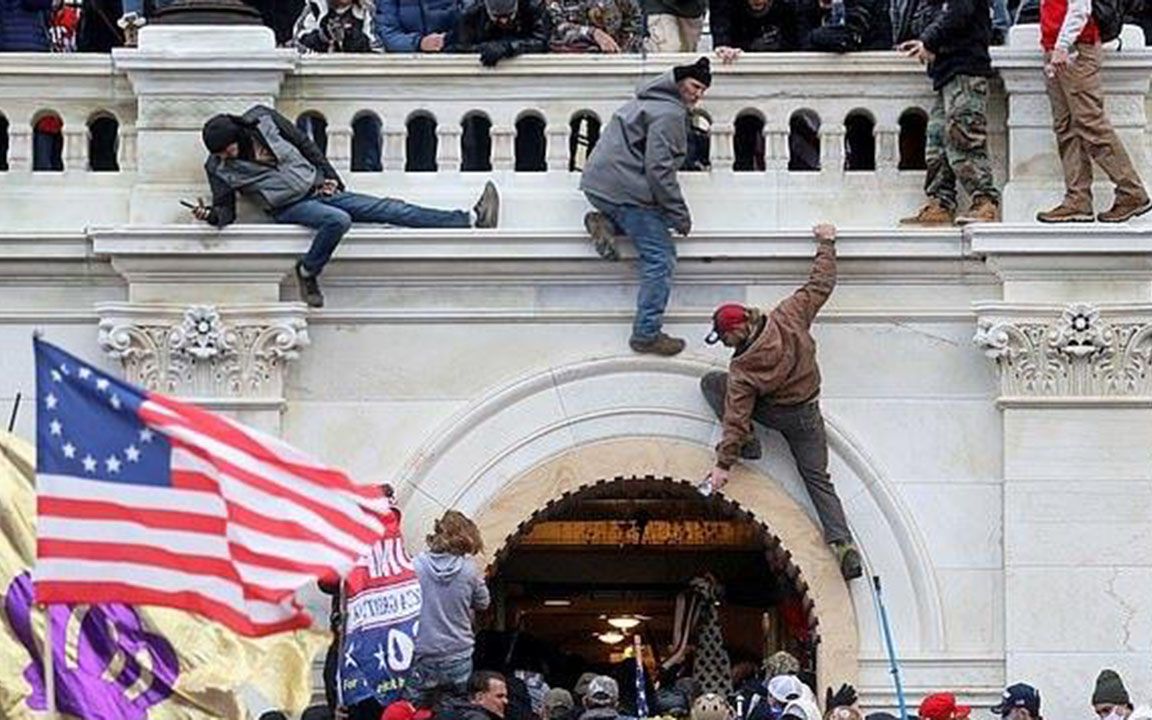 什么事都往中俄身上推?美媒曝国会山事件"真相",到底有何居心