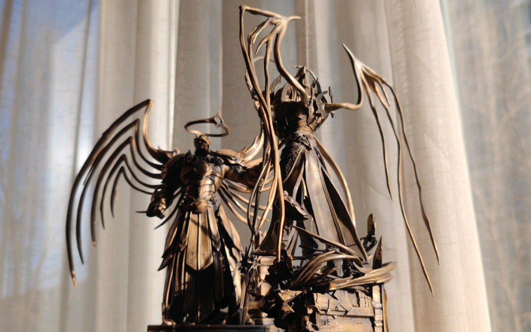 aries studio 暗黑破坏神 勇气天使 英普瑞斯 铜像