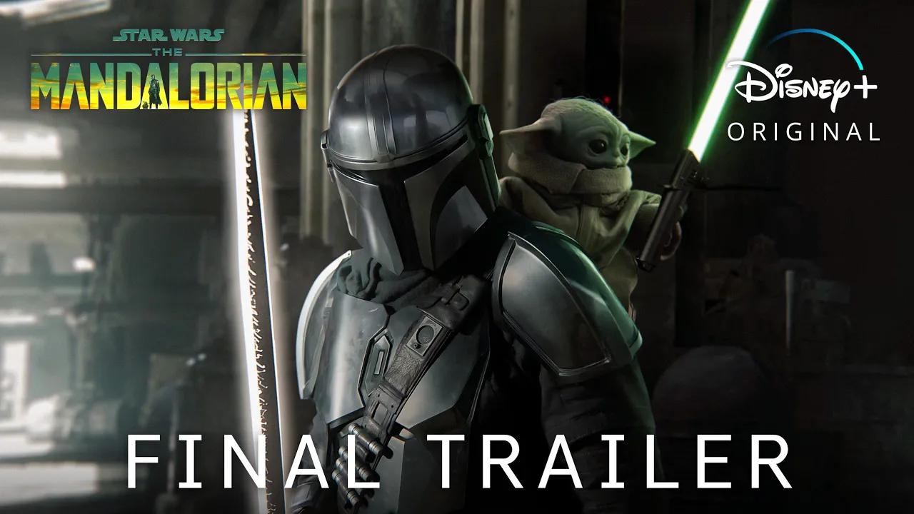 [图]The Mandalorian | Season 3 FINAL TRAILER | Disney+ (2023) (HD)