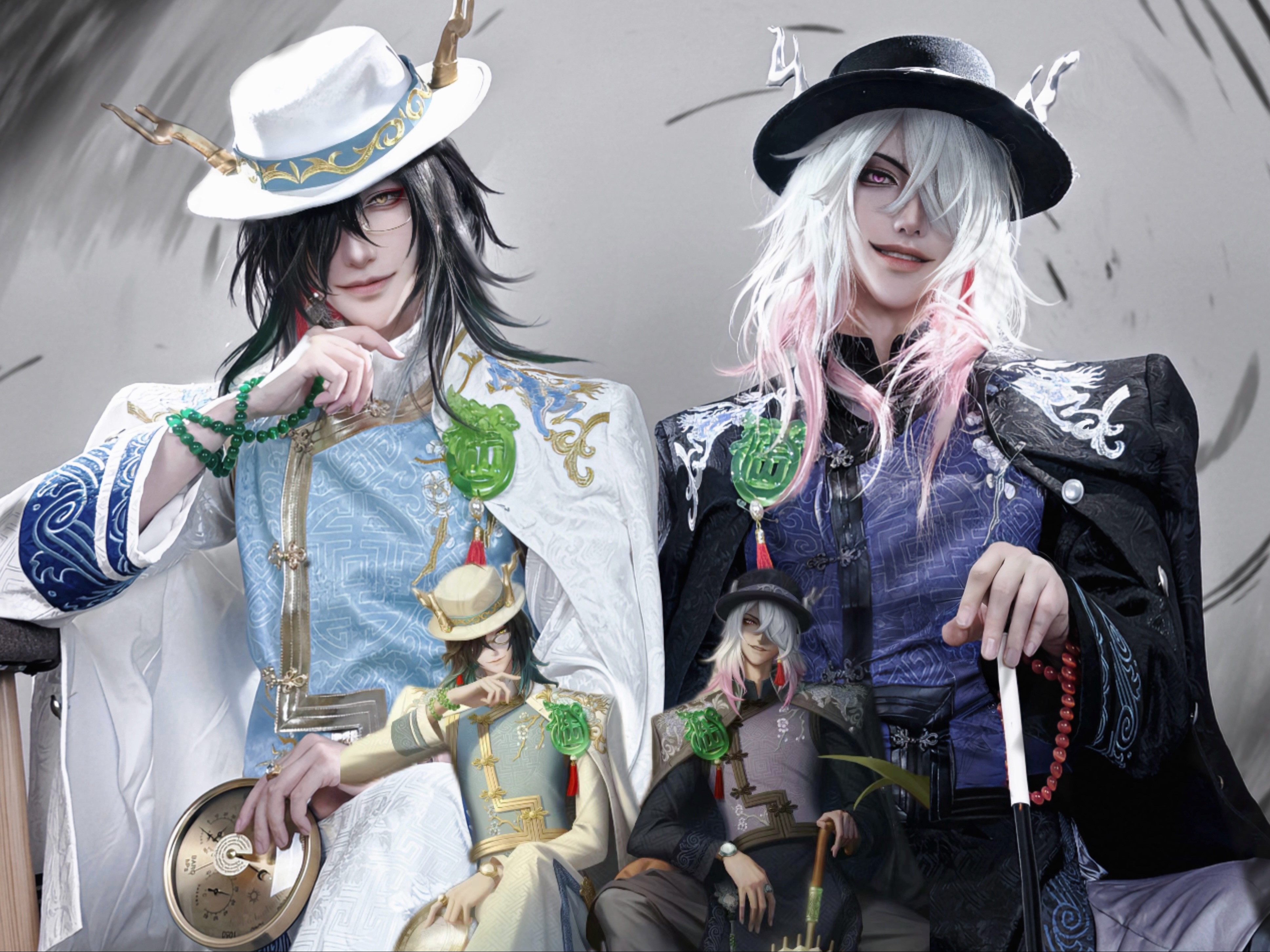 「隐囚向」我们超有魅力的!-1729-0610-第五人格-哔哩哔哩视频