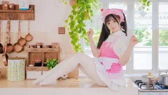 粉粉嫩嫩小厨娘袭来！【雪糍生日作】