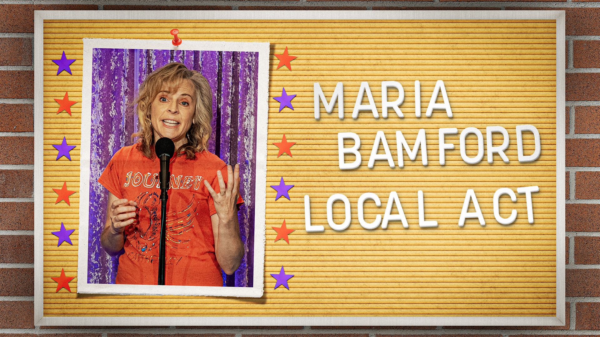 【生肉】Maria Bamford: Local Act哔哩哔哩bilibili