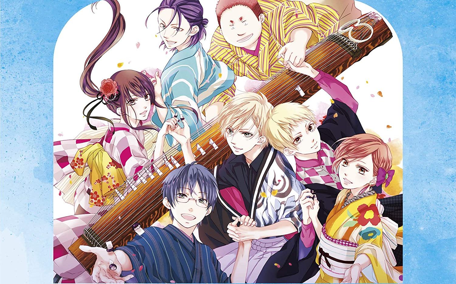 『一弦定音』ost原声集91僕たちの音91 / 時瀬高等学校箏曲部