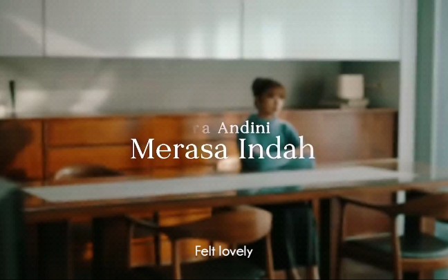 [图]Merasa Indah [Felt Lovely] - Tiara Andini 「印尼音乐」