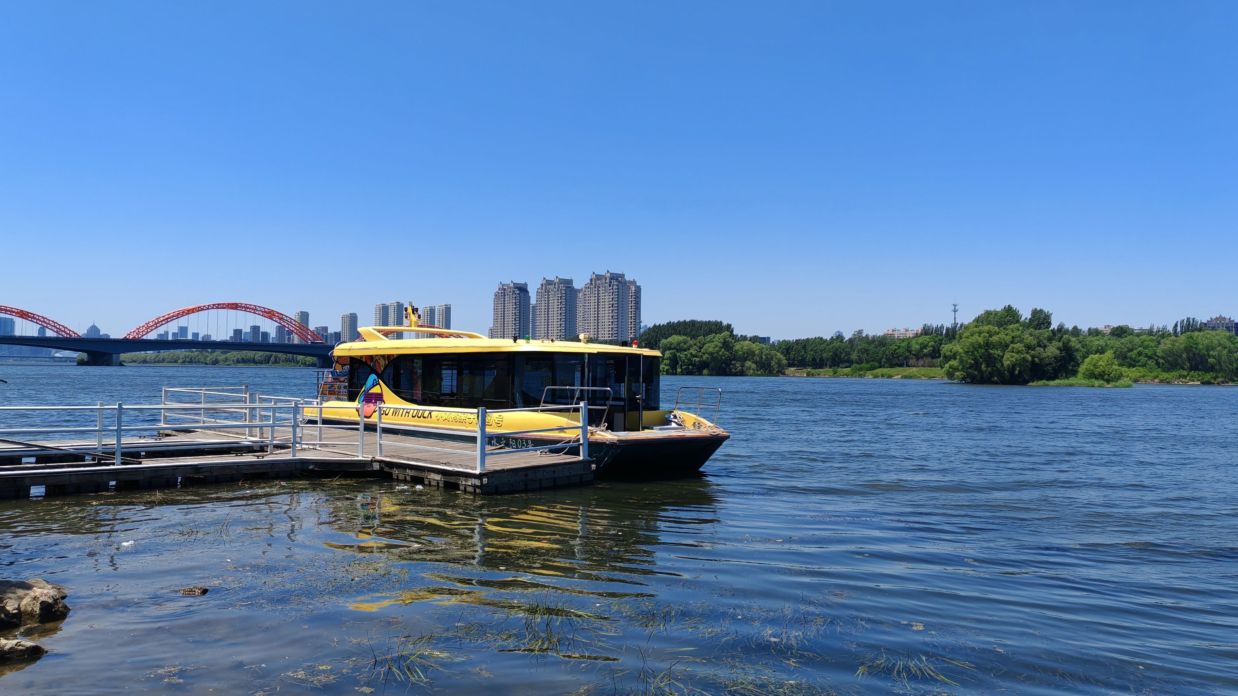 沈阳长青桥浑河游船游览探访纪实
