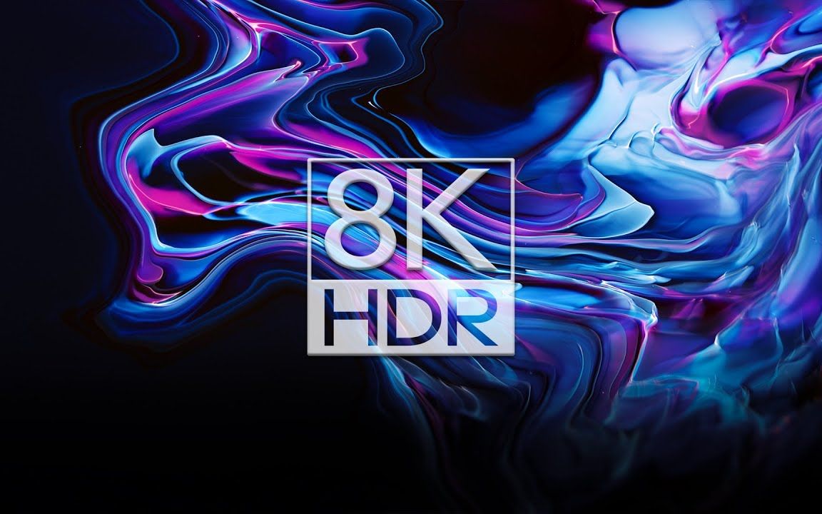 给你点颜色看看【8K60帧】HDR哔哩哔哩bilibili