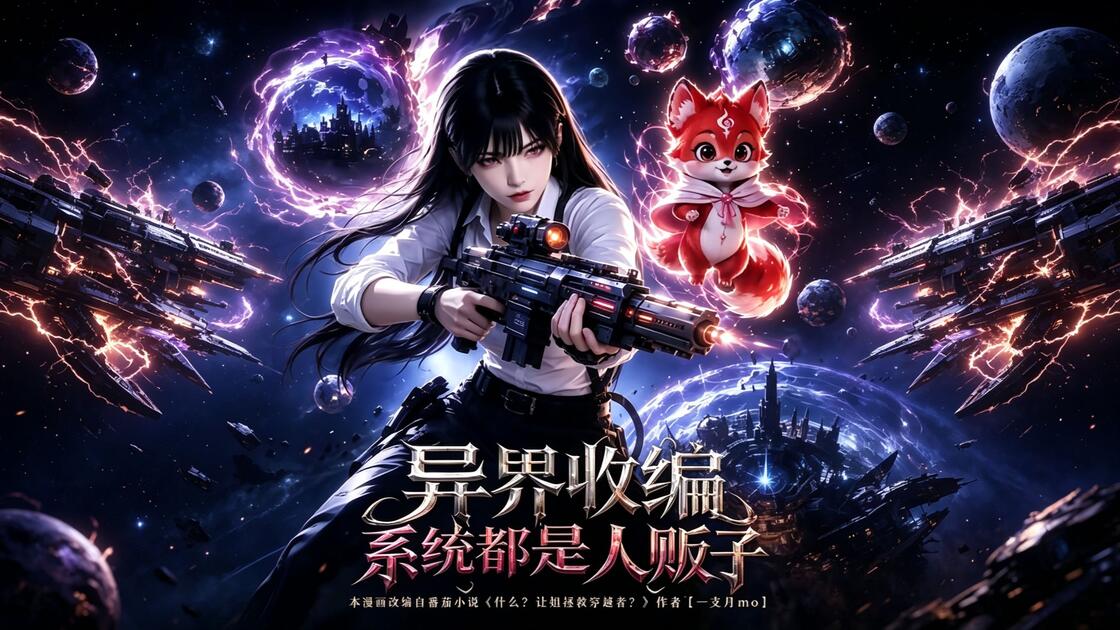 异界收编,系统都是人贩子第二季