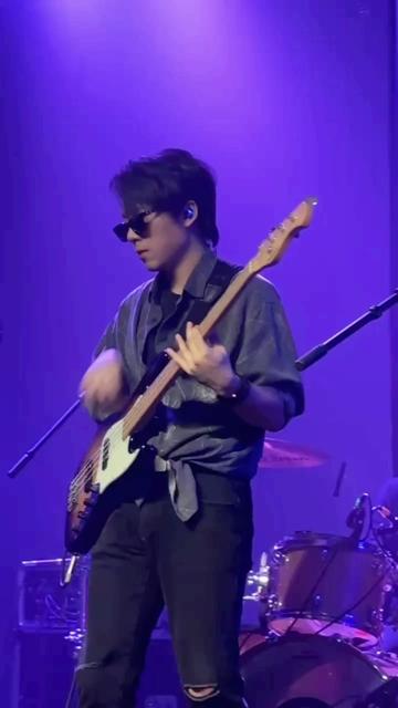 贝斯手直拍 翁梓铭 全国巡演 长沙站