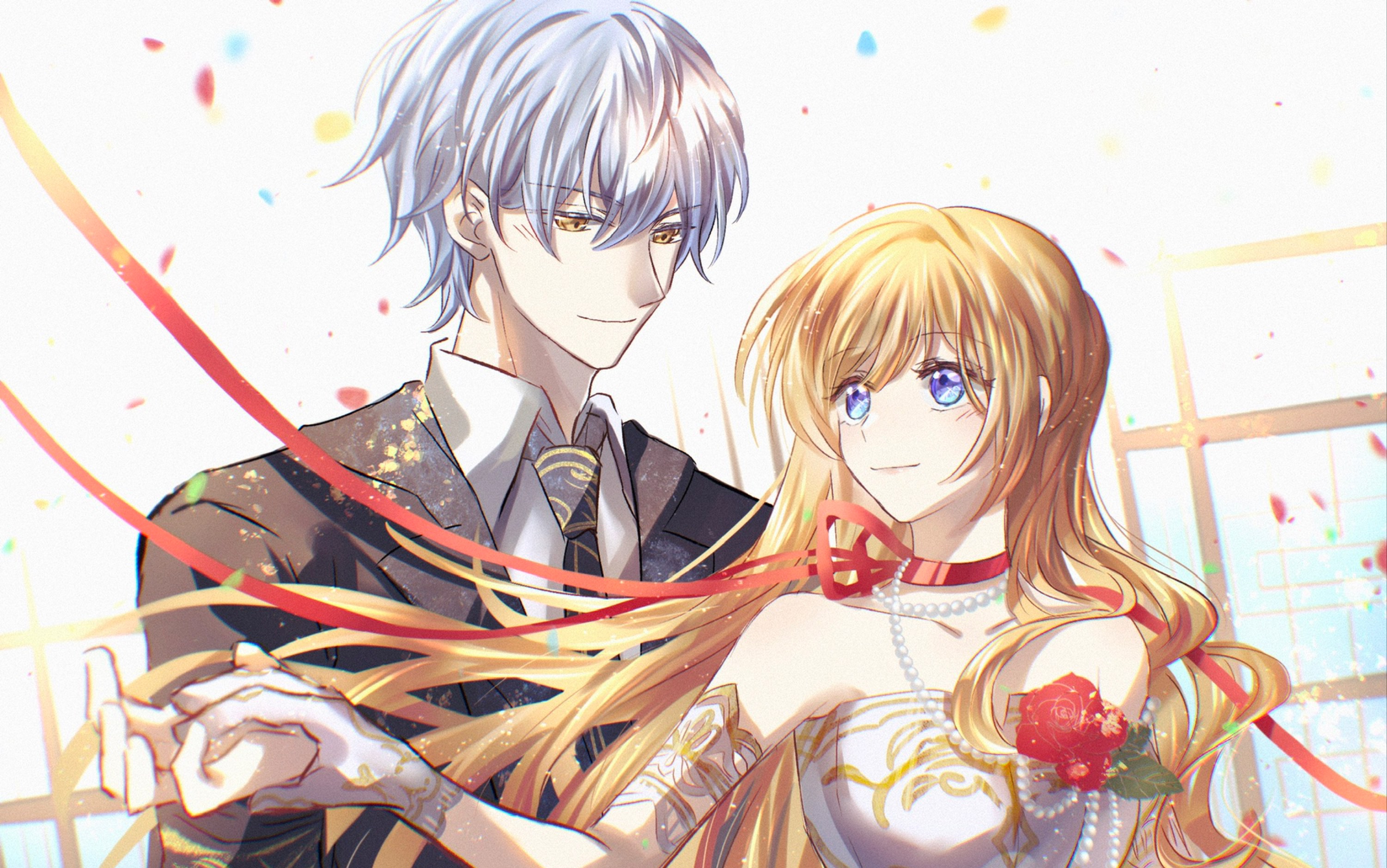 【procreate】舞会cg